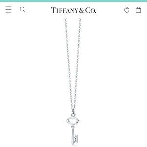 Tiffany & Co. Jewelry - Tiffany & Co. Small Key Necklace Tiffany & Co. Jewelry - Tiffany & Co. Small Key Necklace